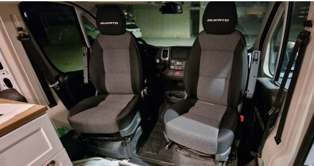 bases giratorias Fiat Ducato