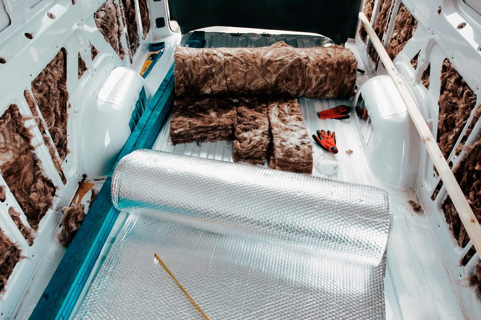 Riduzione Rumore Auto 40 Fogli Fonoassorbente Per Auto E Furgoni | 3,7 M² | Antivibrazioni | Spessore 1,5 Mm Deadening Furgone - Foto 2