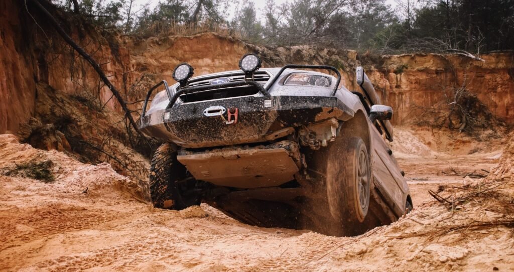 cabestrante homologado en un 4x4