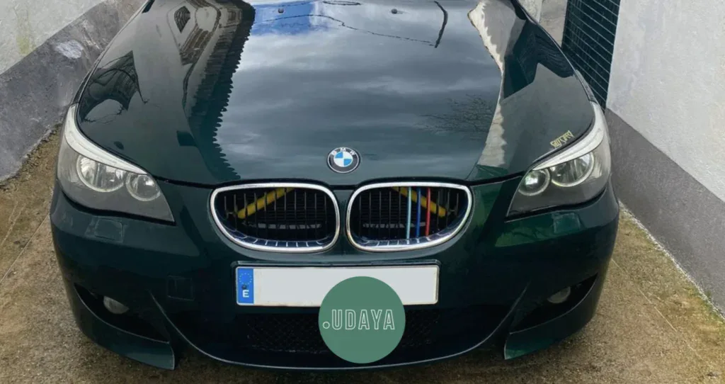 BMW Serie 3 con paragolpes homologado para coche o 4x4, listo para cumplir con los requisitos de homologación en vehículos.