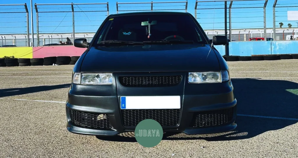 seat toledo con un kit de carroceria homologado