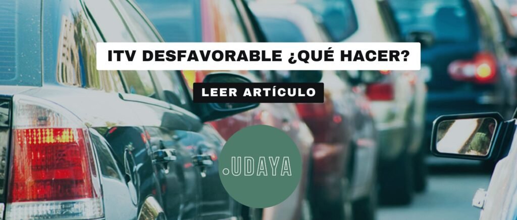 que hacer itv desfavorable