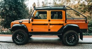 4x4 con barra antivuelco exterior