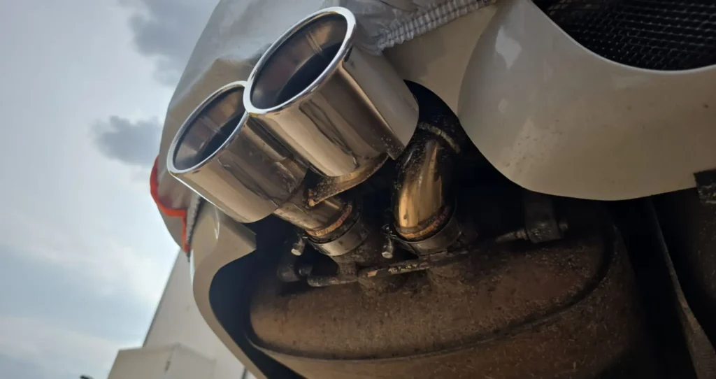 modificacion salidas escape