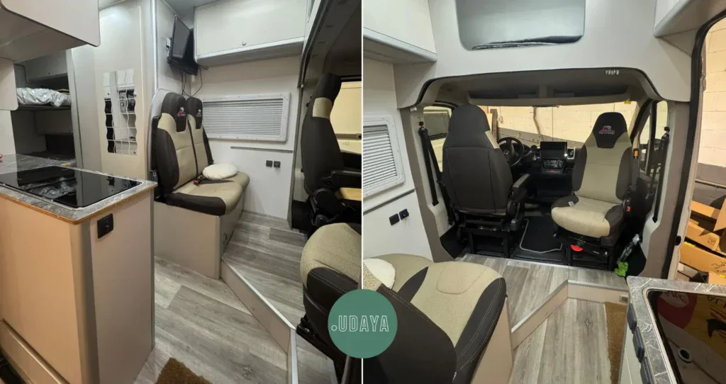 furgon vivienda reclasificado como autocaravana