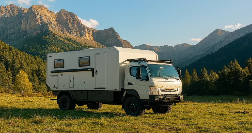 camion vivienda homologado