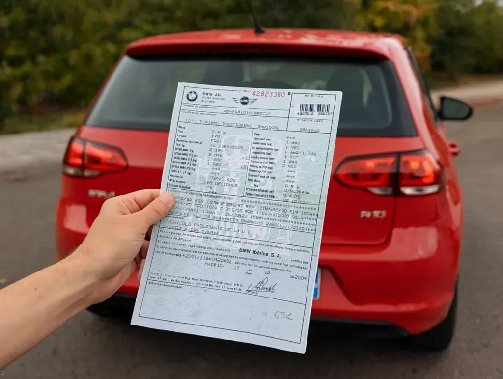 ficha tecnica vehiculo