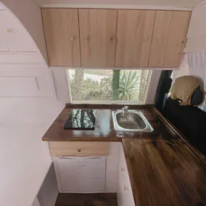 furgoneta homologada udaya