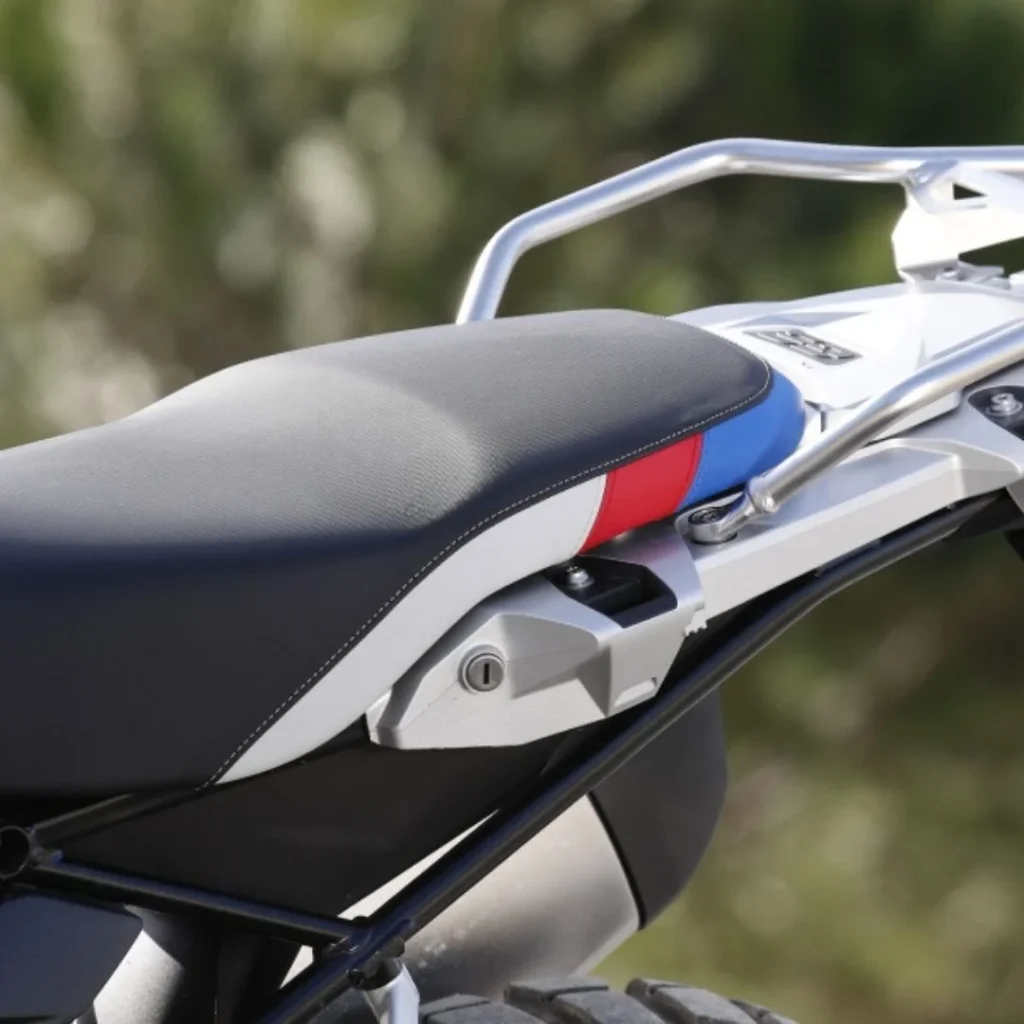 asiento moto bmw